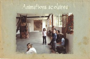 Animations scolaires